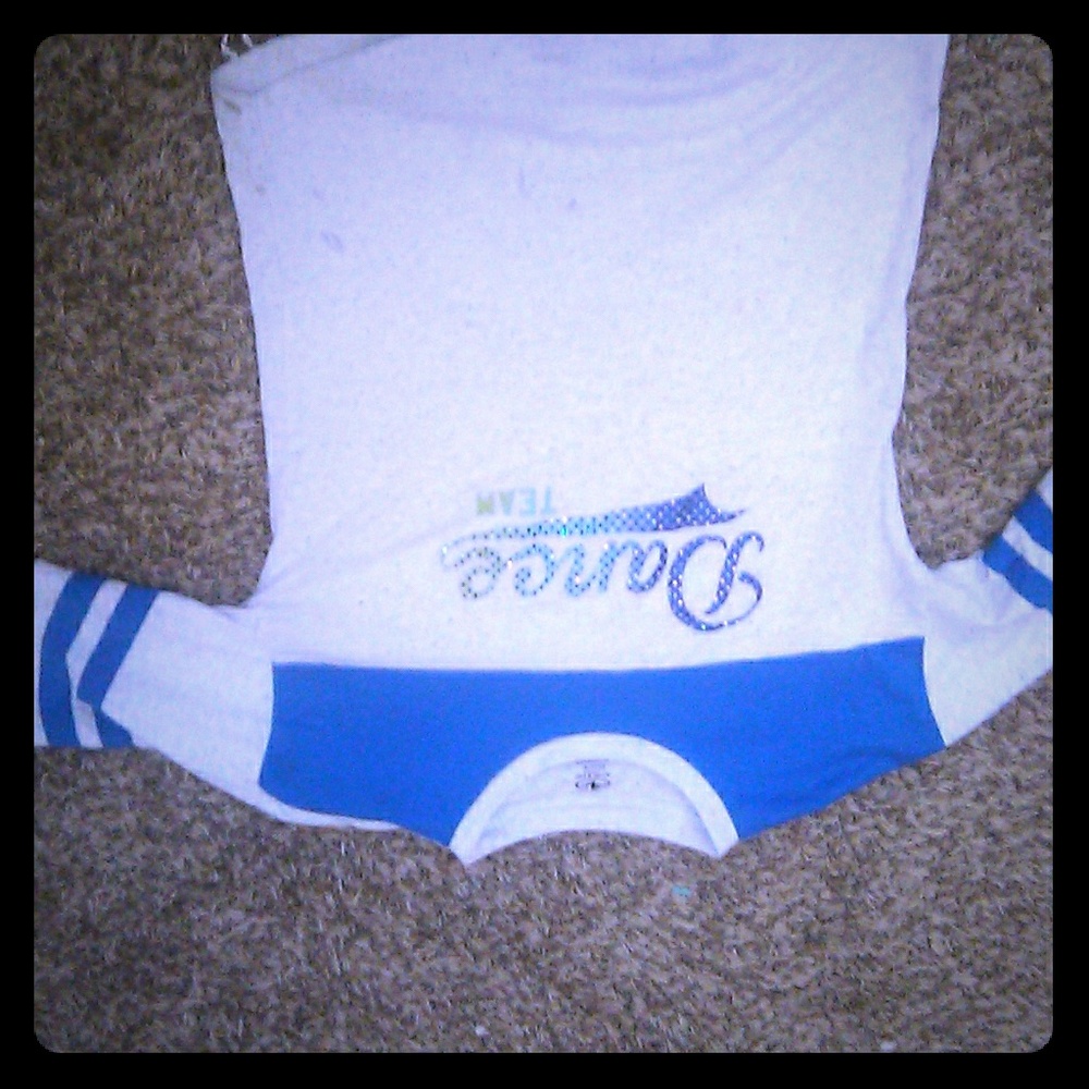 Short sleeve dance team shirt